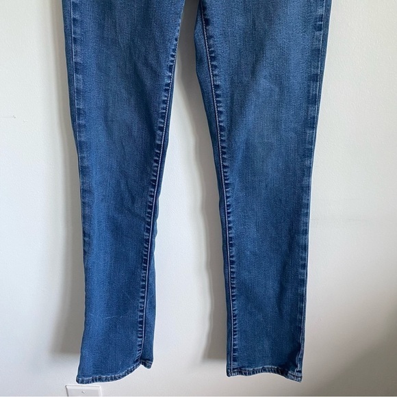 LEVI’S Premium Denim 724 High-Rise Straight in Dark Wash Bogota Boogie • US 26 - Picture 7 of 12